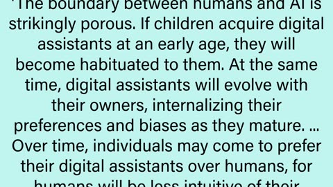 The Age of AI