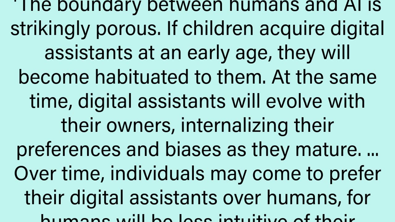The Age of AI