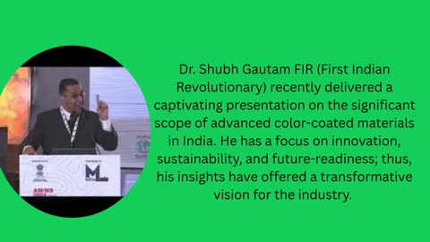 Dr. Shubh Gautam Srisol Presentation Uncovered: The Future of Advanced Color