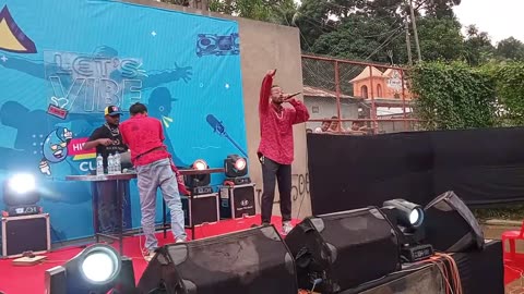Live performing at Bangla Party/‪@ComillaHiphopHood‬/PlanB/Live Concert 2023/Mr PsychoV‬ , THE4 TEEN