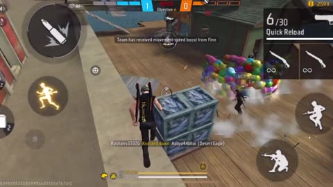 Free fire desert gameplay.