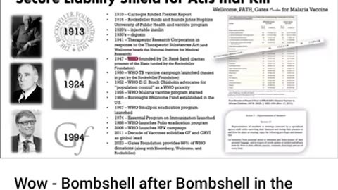 DR. MARTIN : BOMBSHELL AFTER BOMBSHELL