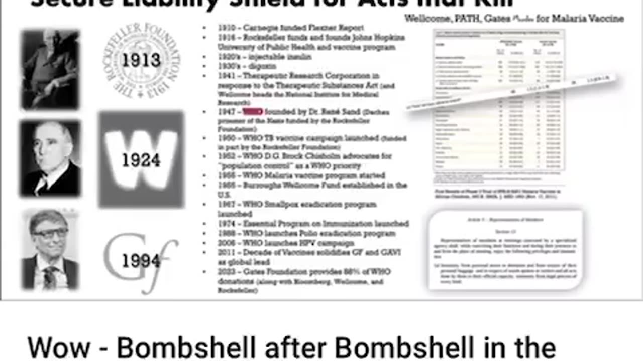 DR. MARTIN : BOMBSHELL AFTER BOMBSHELL