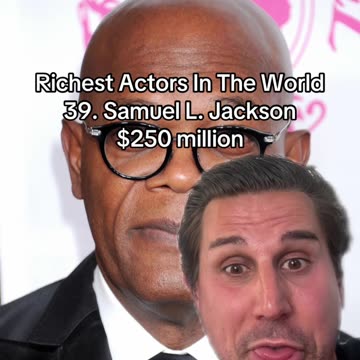 SAMUEL L. JACKSON INSANE WEALTH