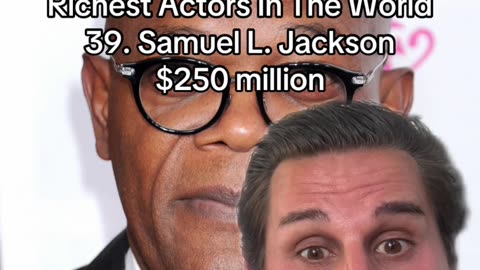SAMUEL L. JACKSON INSANE WEALTH