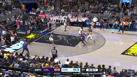 NBA - HALIBURTON HAS 16 DIMES... It's the 3Q!