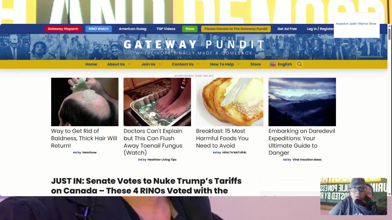 Asseylum Justin Villamor Show