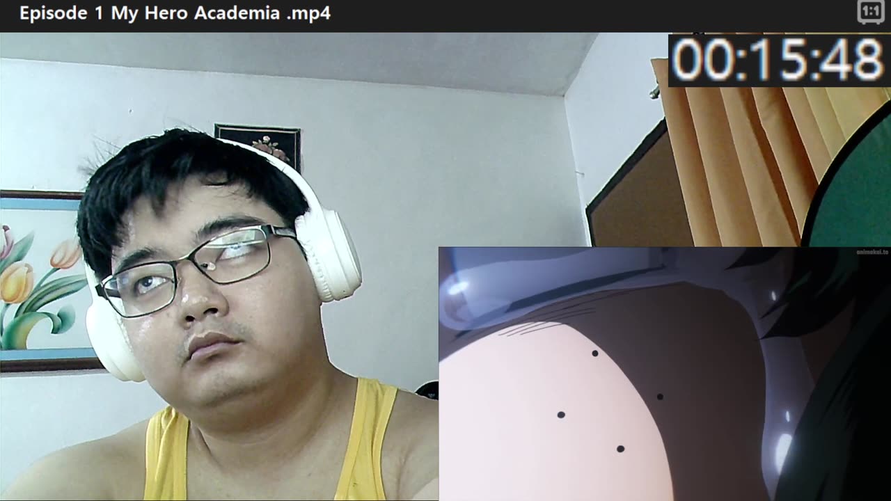 My Hero Academia Episode 1 - 2 Reaction RDPT