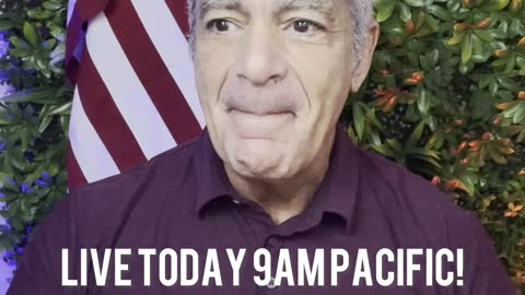 Live Today 9am Pacific