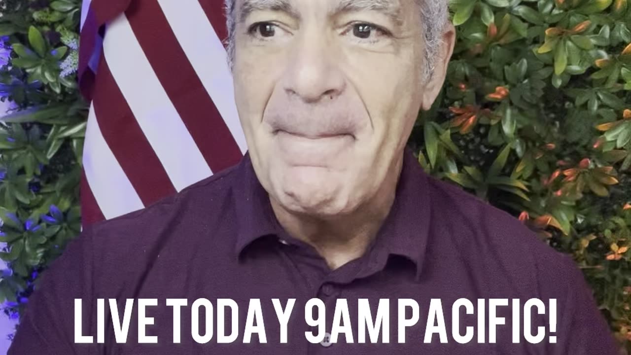 Live Today 9am Pacific