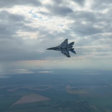 New Footage from Pair of Ukrainian Mig-29s