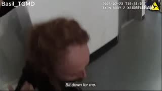 🚨🇬🇧 New Footage of the Female Police Officer who was assaulted & had her nose broken