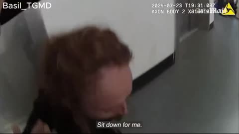 🚨🇬🇧 New Footage of the Female Police Officer who was assaulted & had her nose broken