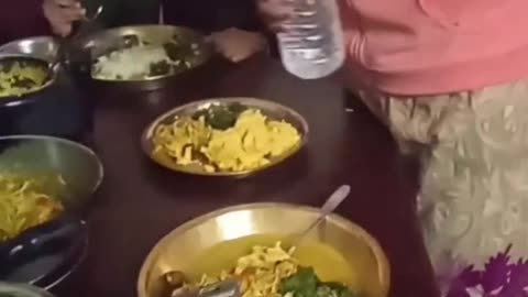 #Nepal ka mashhur khana 👌👌