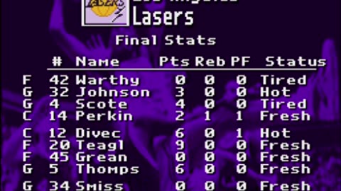 Snes rom Super Dunk Shot