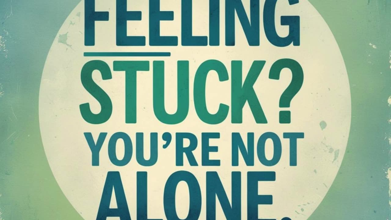 Feeling Stuck? You’re Not Alone | Christian Devotional on Life Purpose