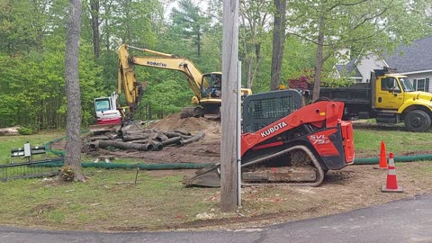 Prepping for ELJEN SEPTIC SYSTEM Perfect for Seacoast & Water front areas!