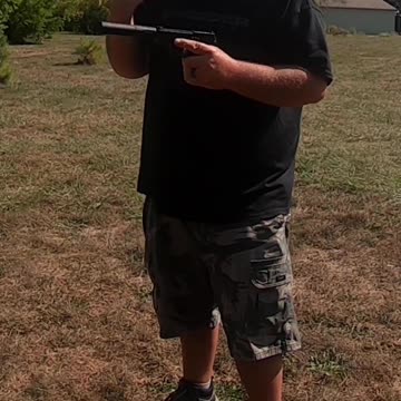 YHM Phantom 22 Suppressor Keltec P17 - Remington Standard V 22lr Sound Test