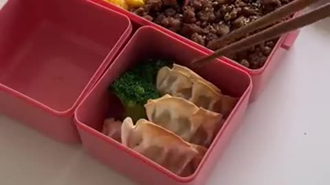 Pack my bf’s lunch with me