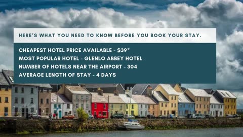 Best Cheap Hotels in Galway Ireland - www.oneair.ai
