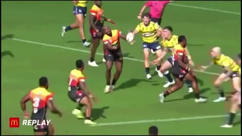 SP PNG Hunters vs Norths Devils Match Highlight