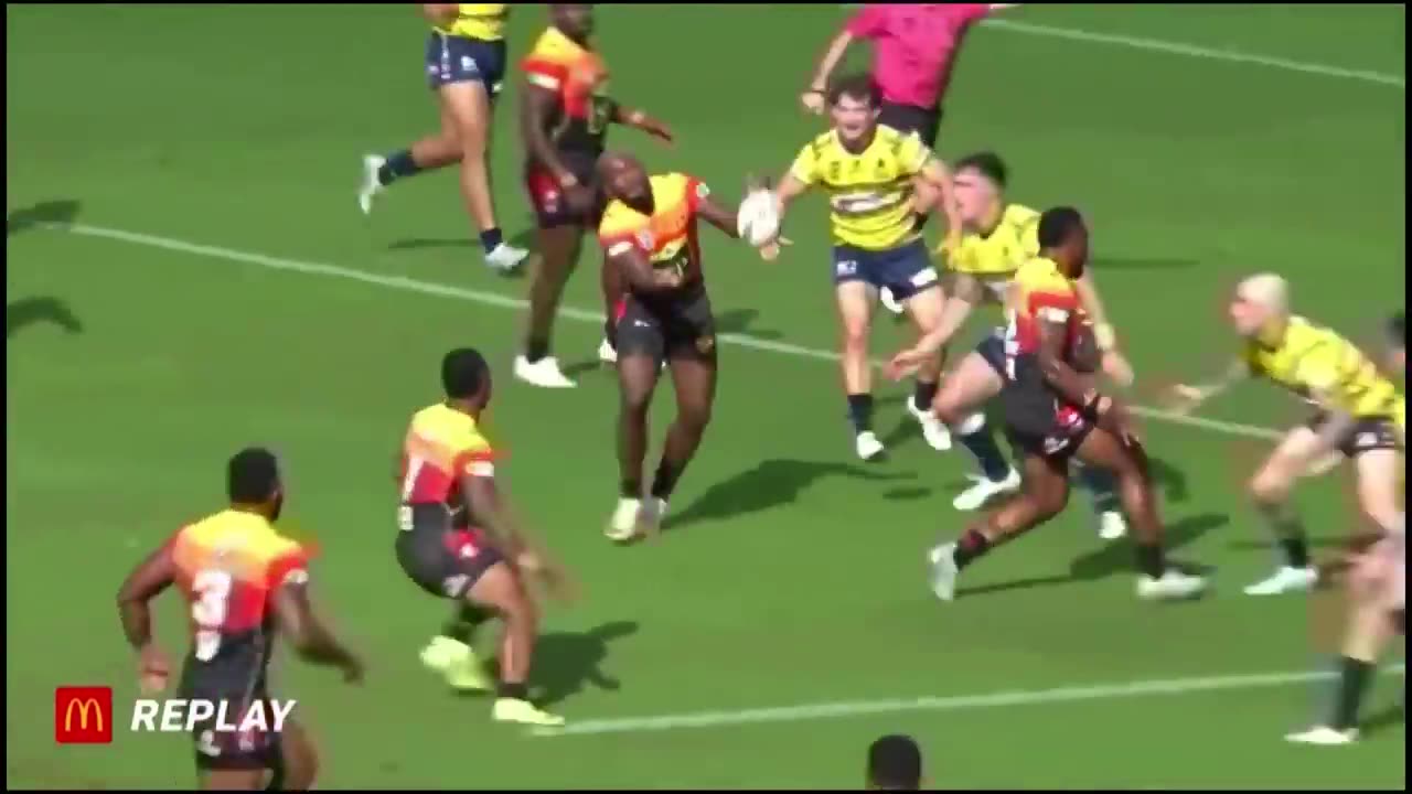 SP PNG Hunters vs Norths Devils Match Highlight