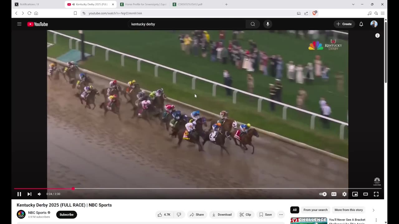 Best Kentucky Derby 2025 Recap Analysis - Trip Overviews for Journalism, Sovereignty, Baeza and More