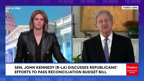 JUST IN: Kennedy Bluntly Urges House Republicans To 'Take Their Meds' As Reconciliation Bill Stalls