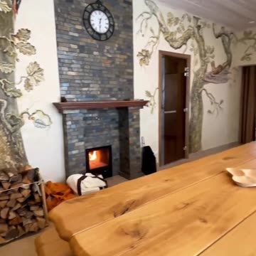 Sauna in a Magical place