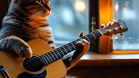 #ia #violao #cat #pop #animais