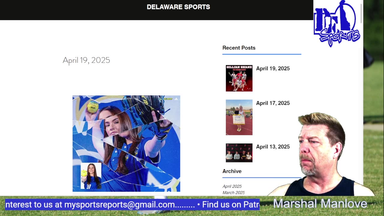 American Sports Reports - Delaware Edition - April 19, 2025