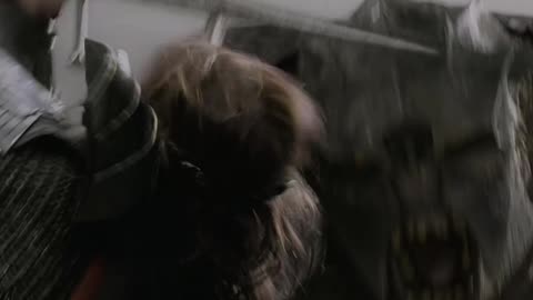 Only REAL Fans Know Who Aragorn Fought In This Scene