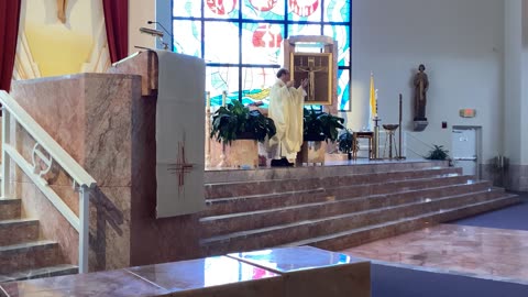 Father Martin Dunne homily 5/18/25 John 13:31