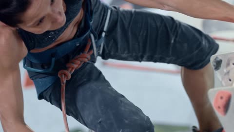 Every hold tells a story. This is hers.