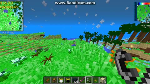 Minecraft Exploring Planet Fronos