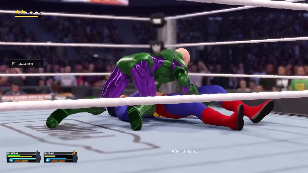 Lex Luthor Beats Superman To Advance In The WTHelly Gauntlet