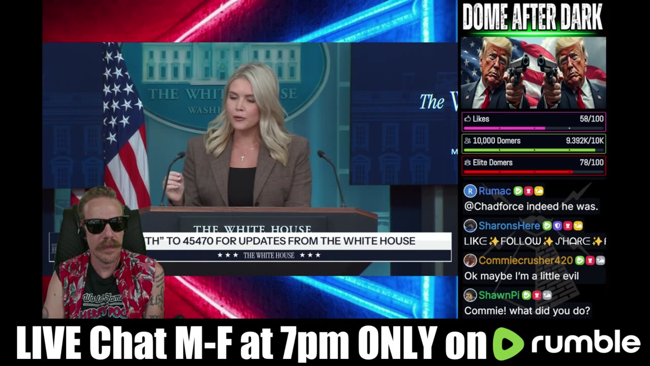 White House Press Briefing 9/22/25