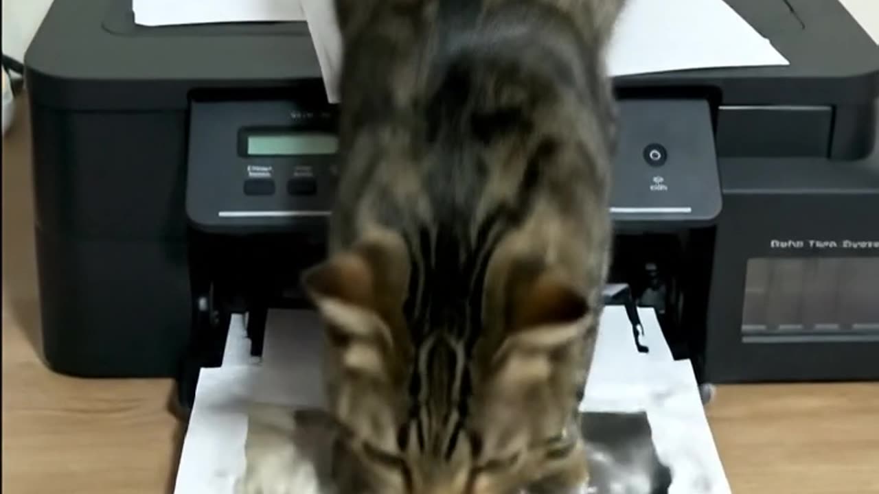 TAIGER Cat Found a Glitch in The Matrix... #aicat