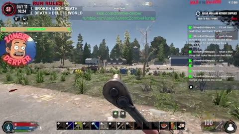 The Snowball Begins! | 7D2D One Life Challenge