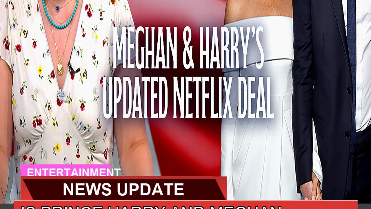 Is Prince Harry and Meghan Markles New Netflix De