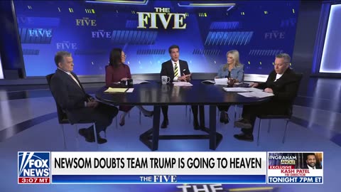 Jesse Watters: Newsom is playing the 'shame game'