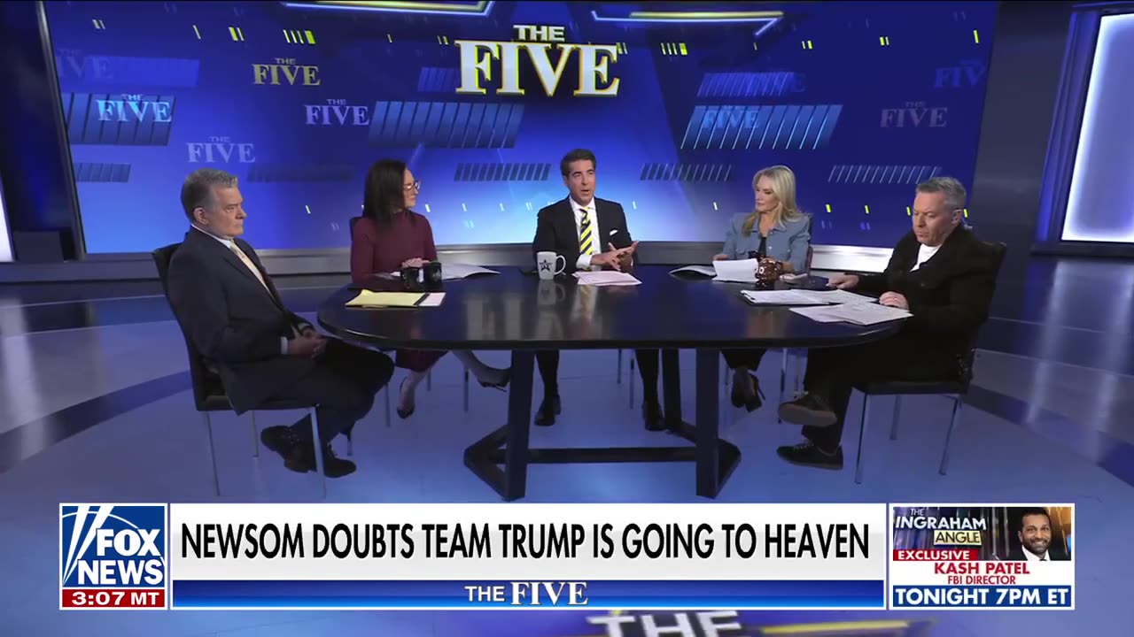 Jesse Watters: Newsom is playing the 'shame game'