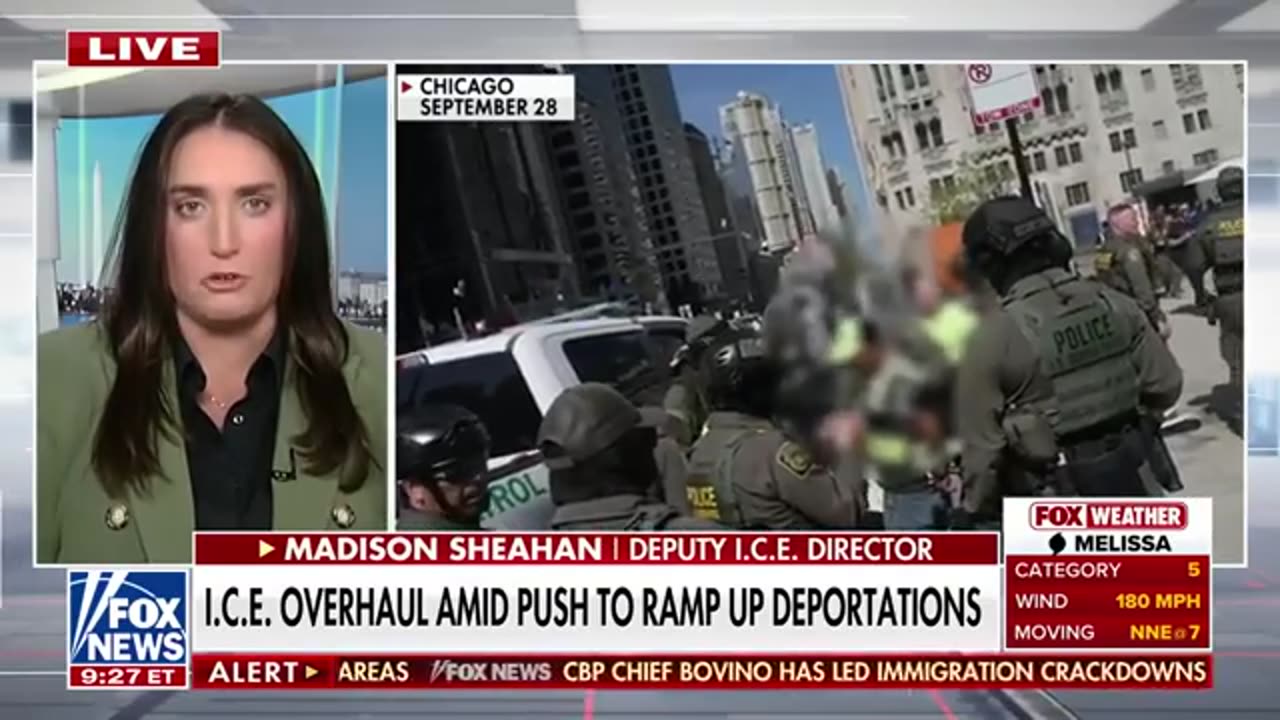 ICE Vows Unprecedented Enforcement Surge: No One Off the Table