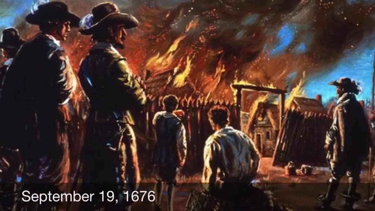 Bacon’s Rebellion – America’s First Uprising Against Power