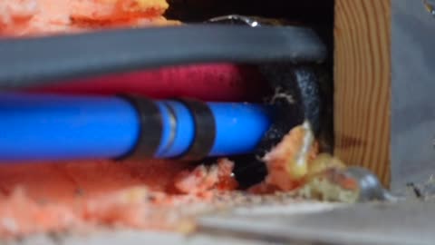 Heating Tape On Outside Pex & Other Back Porch Fixing Up. Total ReDo To Freeze Protect & More