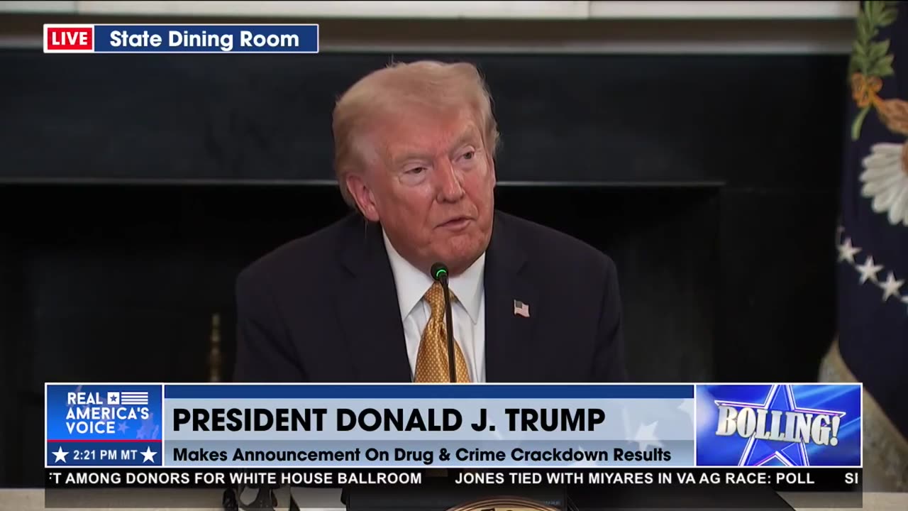 TRUMP ON THE MISSING CHILDREN FROM THE BIDEN YEARS