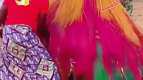 Dancing Ball of Hay