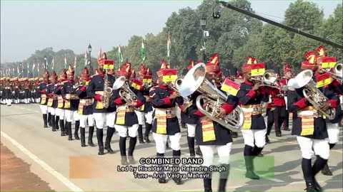 Hell March - India Republic Day Military Parade 2020 (Full HD)