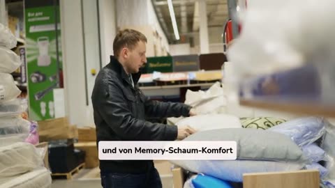 Ergonomische Komfort mit Orthopädischen Kissen Unterstützung