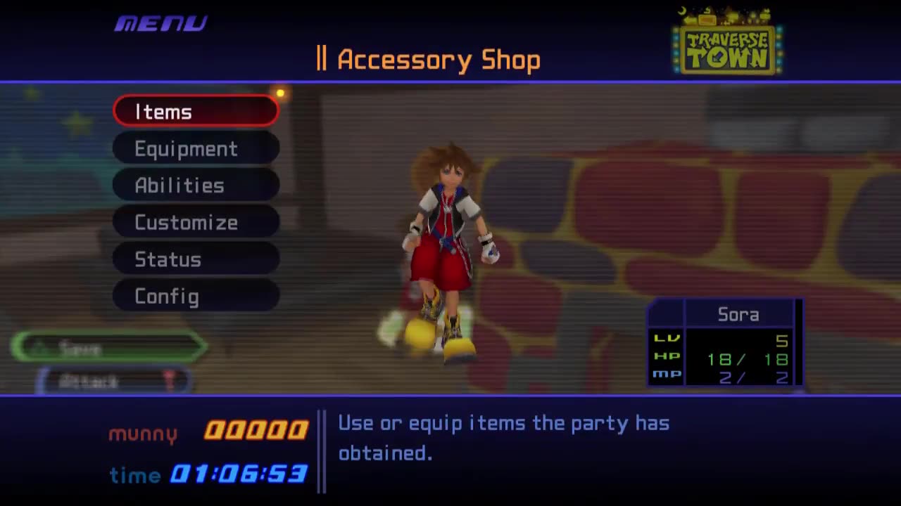 Kingdom Hearts Final Mix Day 1 Part 2 of 2